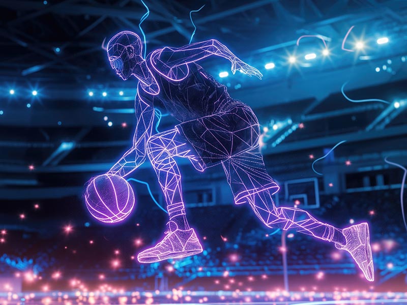 进化成顶级实战扣将41岁老詹半场8中8+3次平框实战扣篮