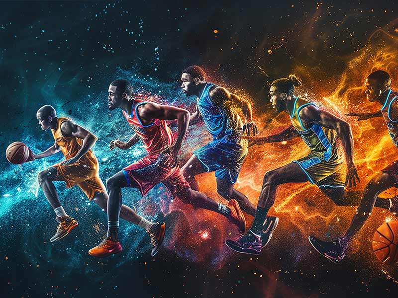 球场袭来一阵强烈的小香风...