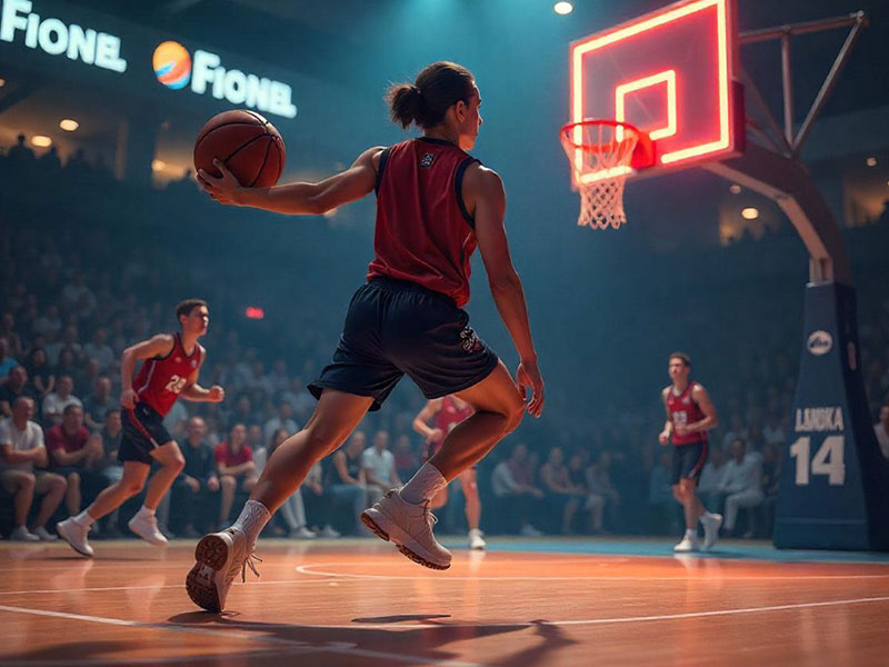 看看15岁的文班是怎么打球的，这真是瞎眼都可见的天赋啊！