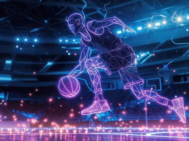 演播室的氛围快活了起来！当甜瓜说火箭能进西决之后