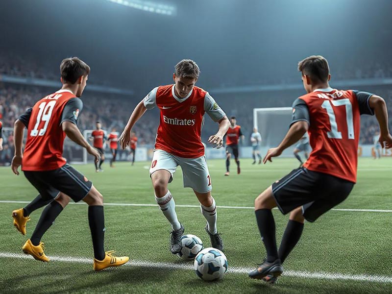 世界波！西蒙斯精彩远射破门，热刺总比分46马竞！