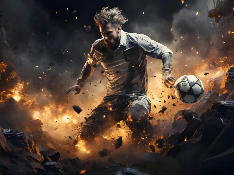 招牌的左侧斜传！名场面：梅西和阿比达尔心有灵犀！